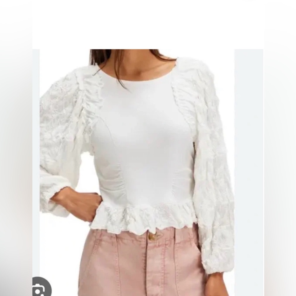 Free People Oliva Top
Women's Clothing Optic White: Sz L NWT
